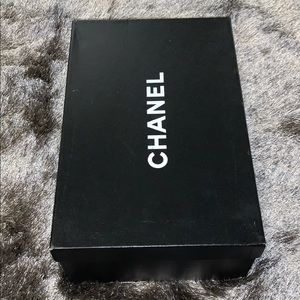 Chanel Empty Shoebox